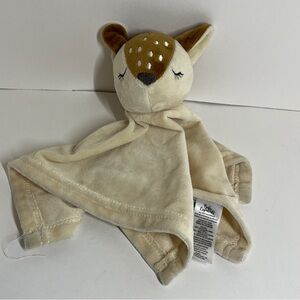 Baby Essentials Security Blanket Lovey Deer Fawn Woodland Forest Gender Neutral